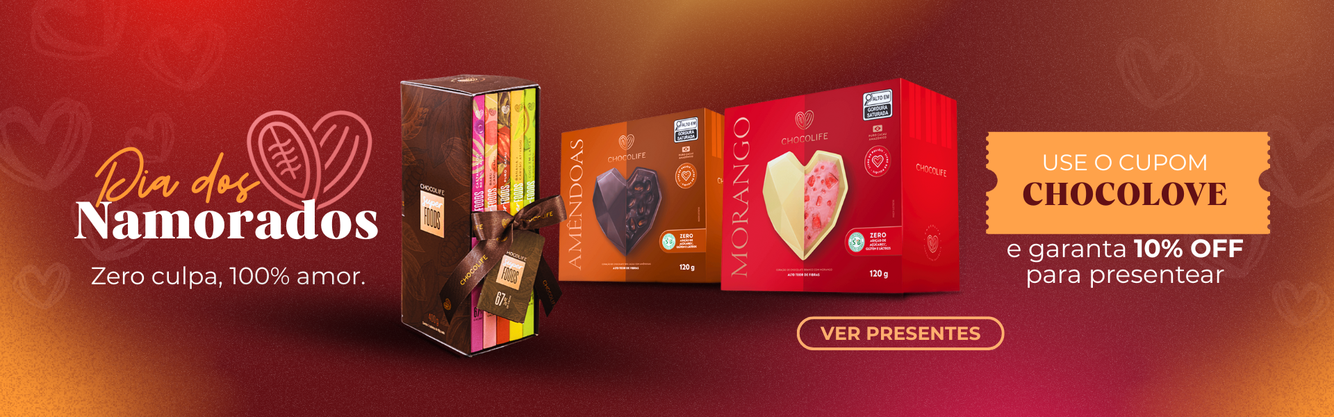 Banner dia dos namorados